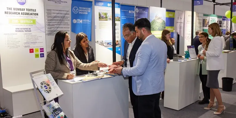 Techtextil and Texprocess 2026 Spotlight AI, Start-ups and Research